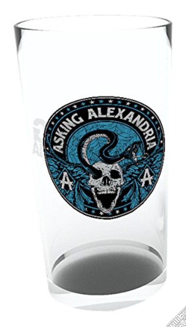 Asking Alexandria - Logo (Bicchiere) gioco