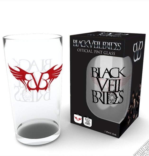 Black Veil Brides - Logo (Bicchiere) gioco