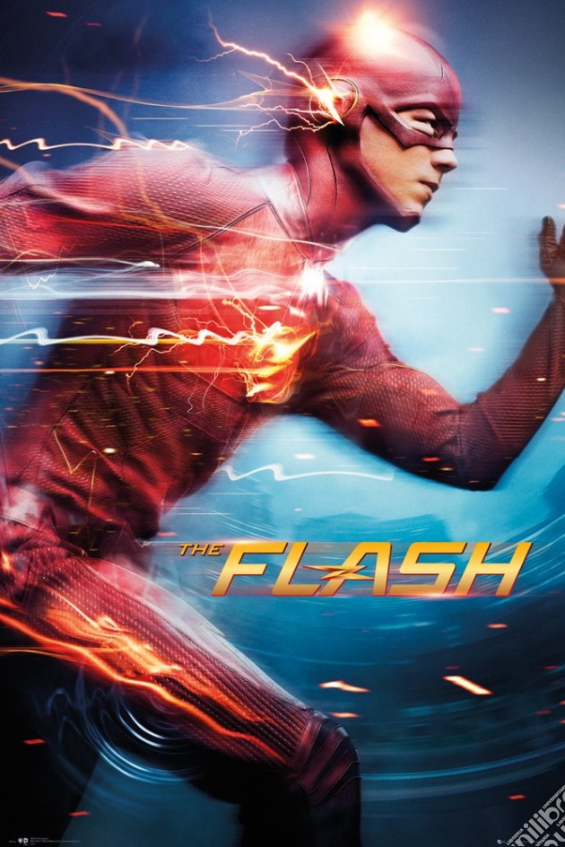 Flash (The) - Run (Poster Maxi 61x91,5 Cm) gioco di GB Eye