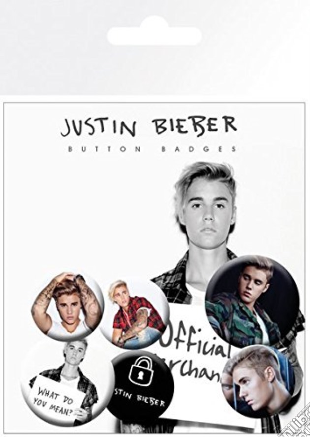 Justin Bieber - Mix 2 (badge Pack) gioco