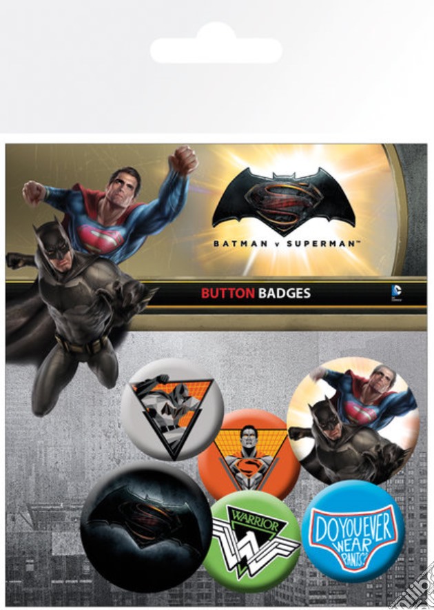 Batman Vs Superman - Mix (badge Pack) gioco