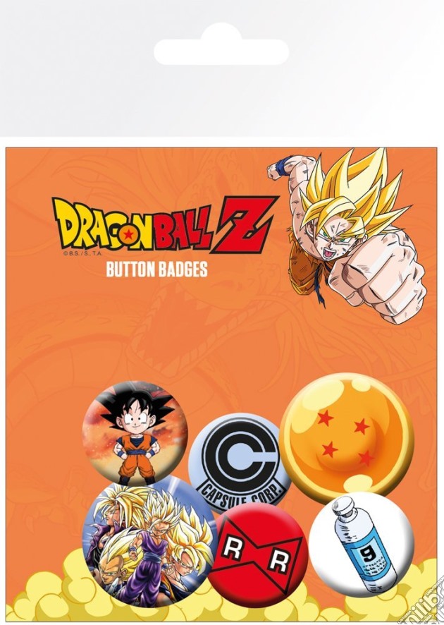 Dragon Ball Z: GB Eye - Mix (Badge Pack / Set Spille) gioco
