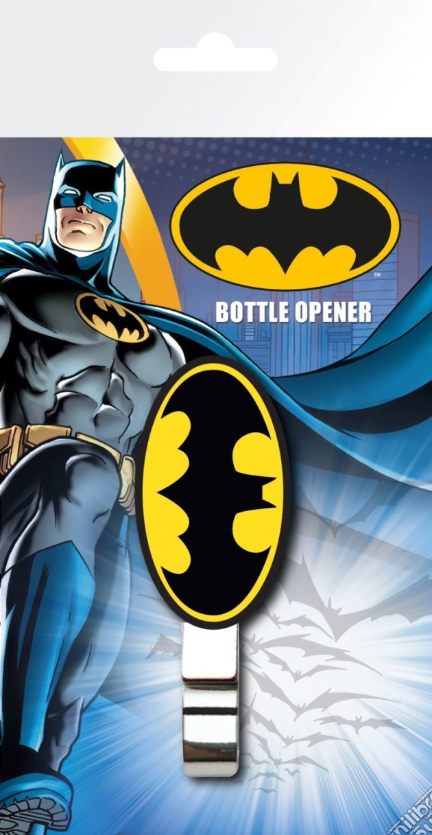 Batman Comics - Logo (Apribottiglia) gioco