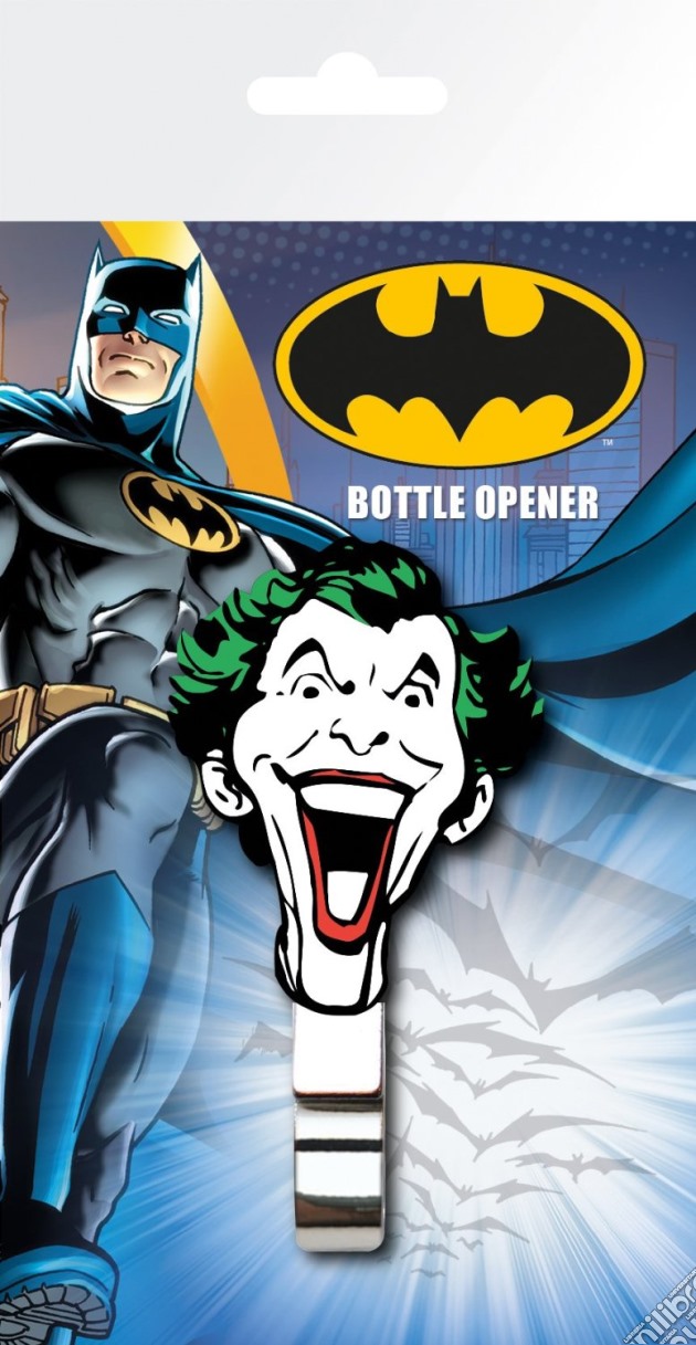 Batman Comics - Joker Face (Apribottiglia) gioco