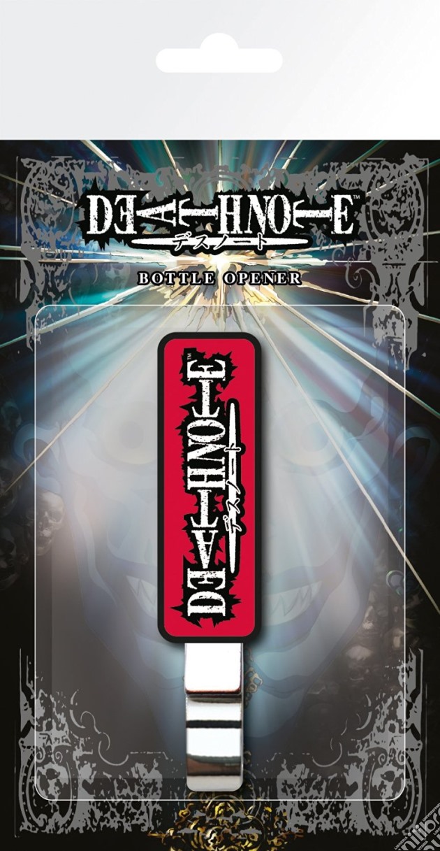 Death Note - Logo (Apribottiglia) gioco