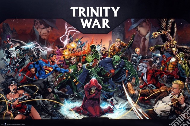 Dc Comics: Trinity War (Poster Maxi 61x91,5 Cm) gioco di GB Eye