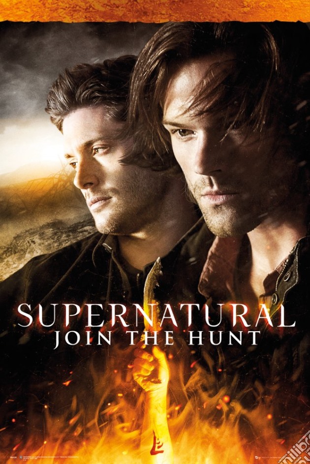 Supernatural - Fire (Poster Maxi 61x91,5 Cm) gioco di GB Eye