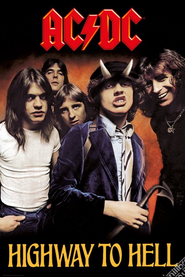 Ac/Dc - Highway To Hell (Poster Maxi 61x91,5 Cm) gioco di GB Eye
