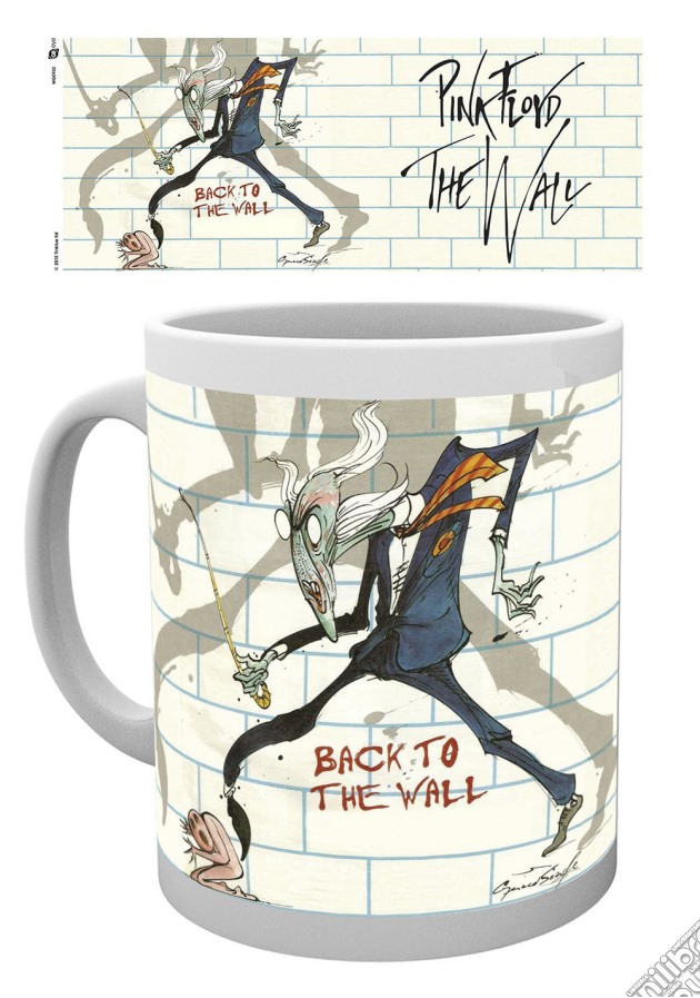 The Wall - Back To The Wall (tazza) gioco