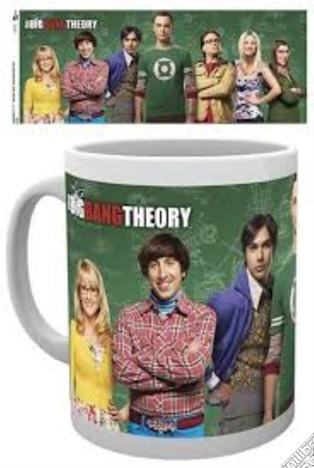 Big Bang Theory - Cast (tazza) gioco