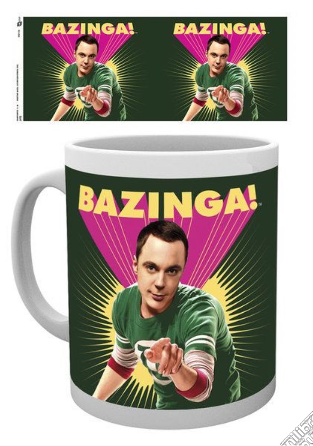 Big Bang Theory - Sheldon Bazinga (tazza) gioco
