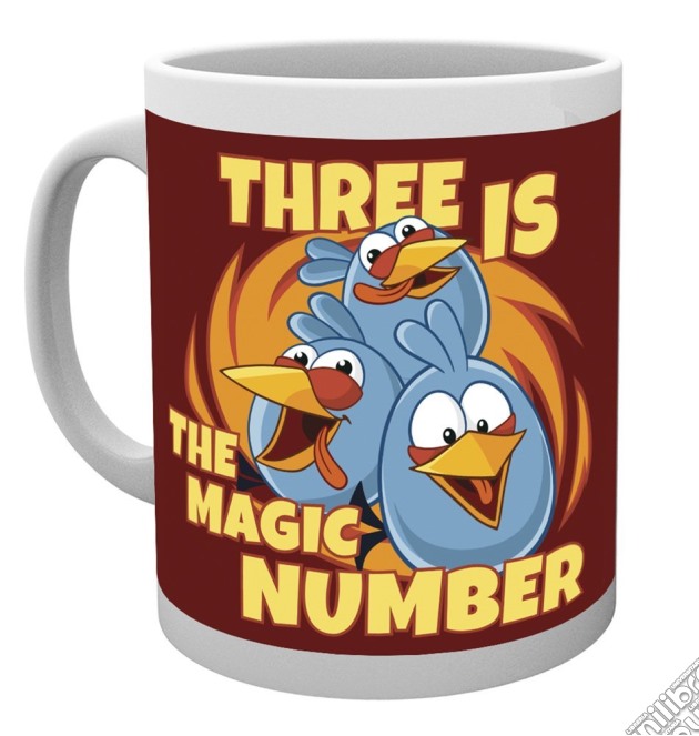 Angry Brds - Magic Number (tazza) gioco