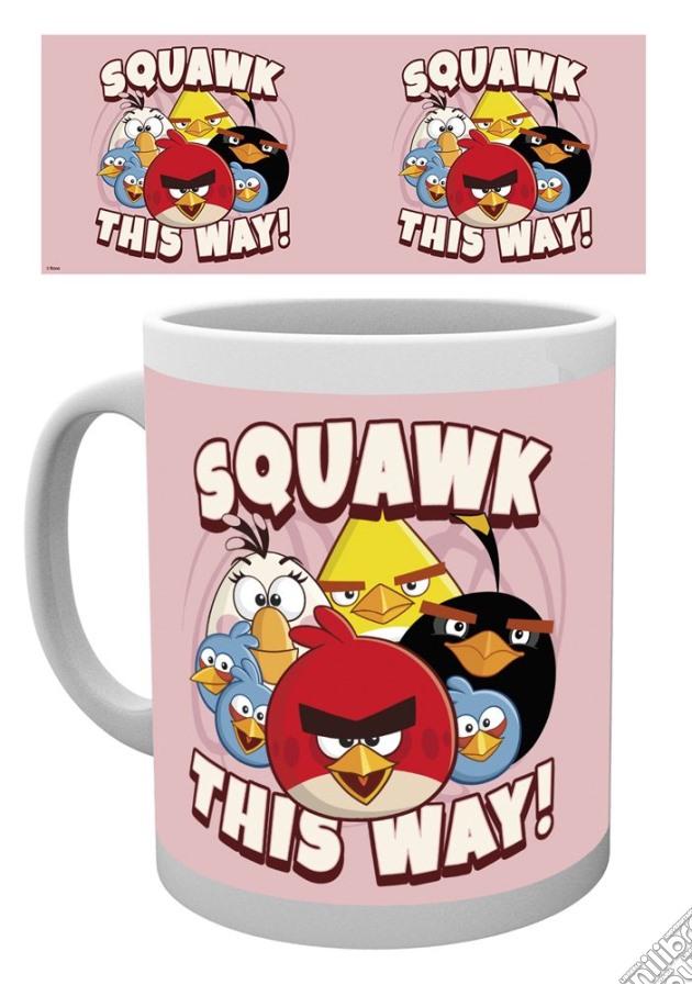 Angry Birds - Squawk This Way (Tazza) gioco di GB Eye