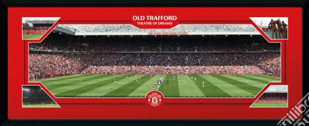 Manchester United - Match Day (Stampa In Cornice 76x30 Cm) gioco di GB Eye