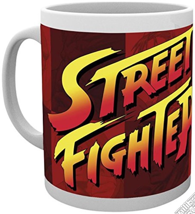 Street Fighter - Logo (tazza) gioco
