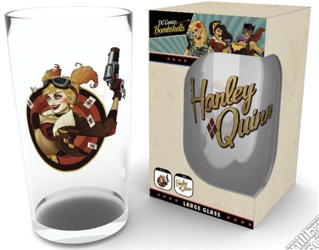 Dc Comics - Harley Quinn Bombshell (Bicchiere) gioco