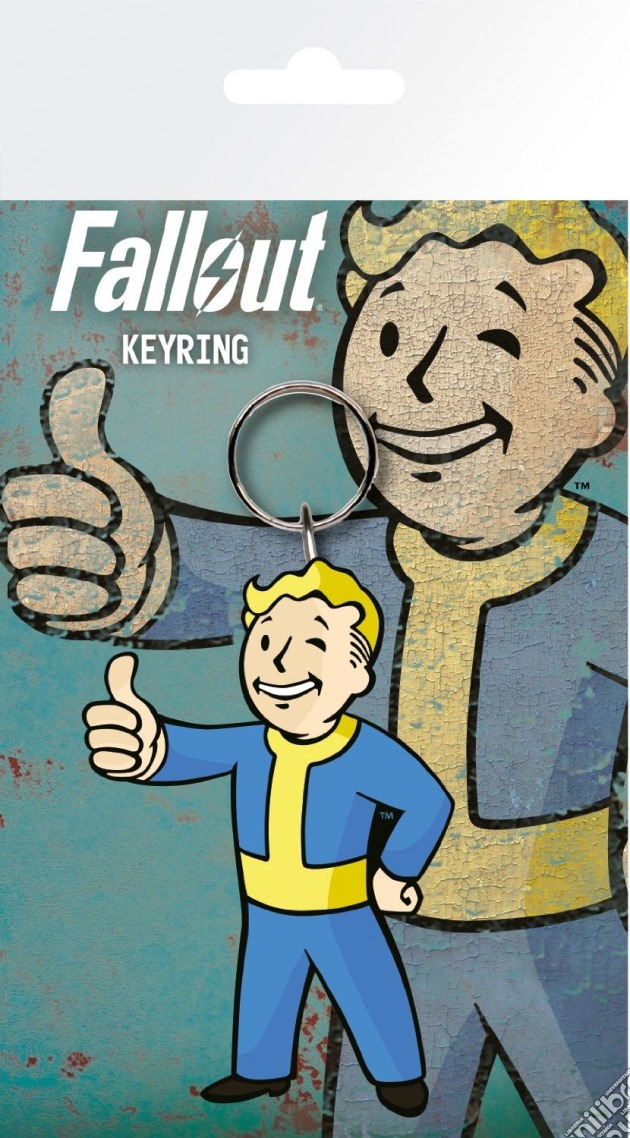 Fallout - Vault Boy Thumbs Up (Portachiavi) gioco