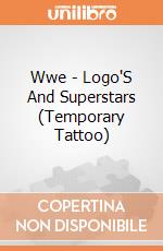 Wwe - Logo'S And Superstars (Temporary Tattoo) gioco di GB Eye
