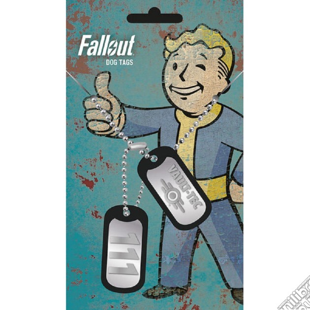 Fallout 4 - Vault 111 (Ciondolo) gioco di GB Eye