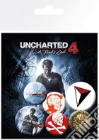 Uncharted 4 - Mix (Badge Pack) gioco di GB Eye