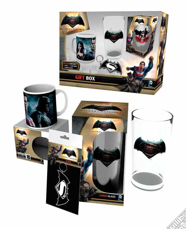 Dc Comics: Batman V Superman - Gift Box (Set Regalo) gioco