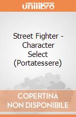 Street Fighter - Character Select (Portatessere) gioco di GB Eye