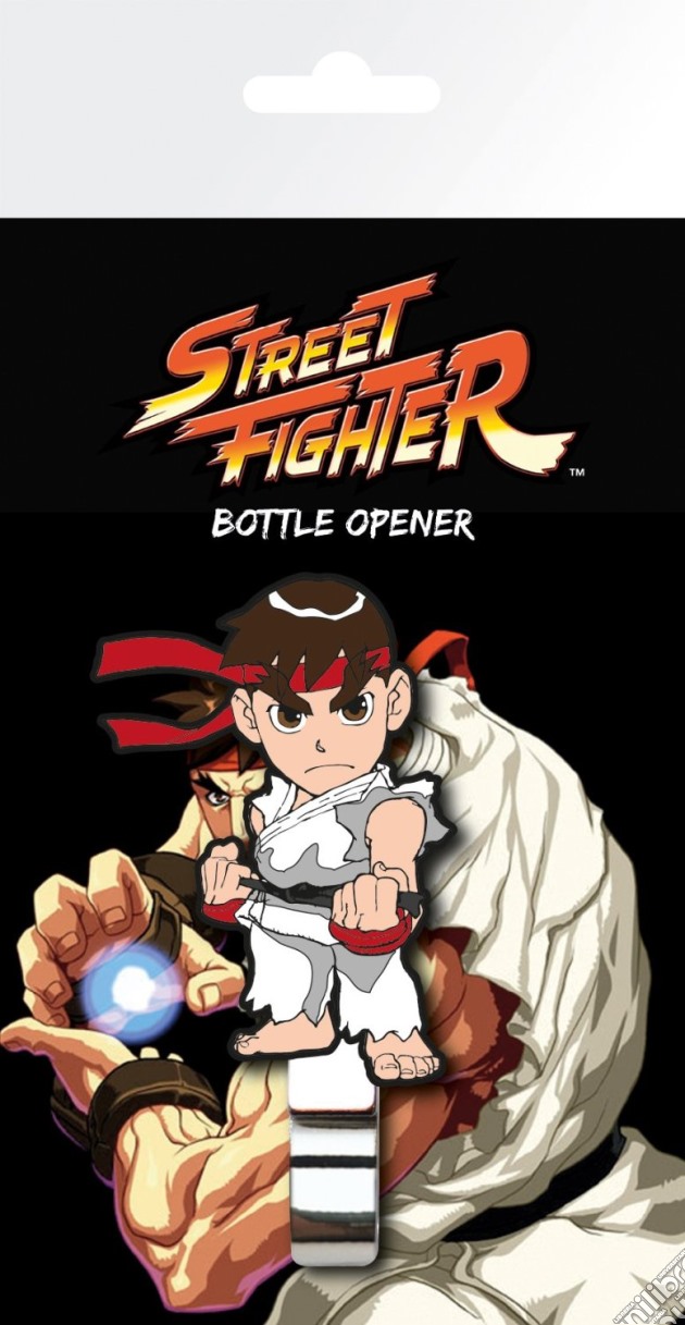 Street Fighter - Chibi Ryu (Apribottiglia) gioco