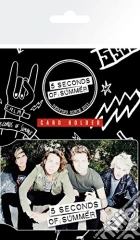 5 Seconds Of Summer - Sit (Portatessere) gioco di GB Eye