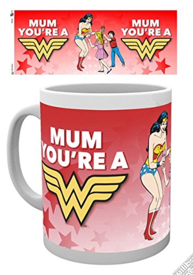 Dc Comics - Wonder Mum (tazza) gioco