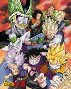 Dragon Ball Z - Cell Saga (Poster Mini 40x50 Cm) giochi