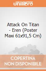 Attack On Titan - Eren (Poster Maxi 61x91,5 Cm) gioco di GB Eye