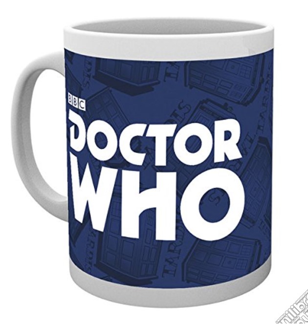 Doctor Who - Logo (tazza) gioco