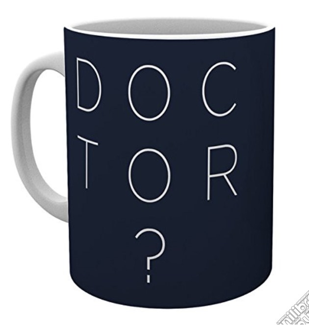 Doctor Who - Doctor Who Type (tazza) gioco