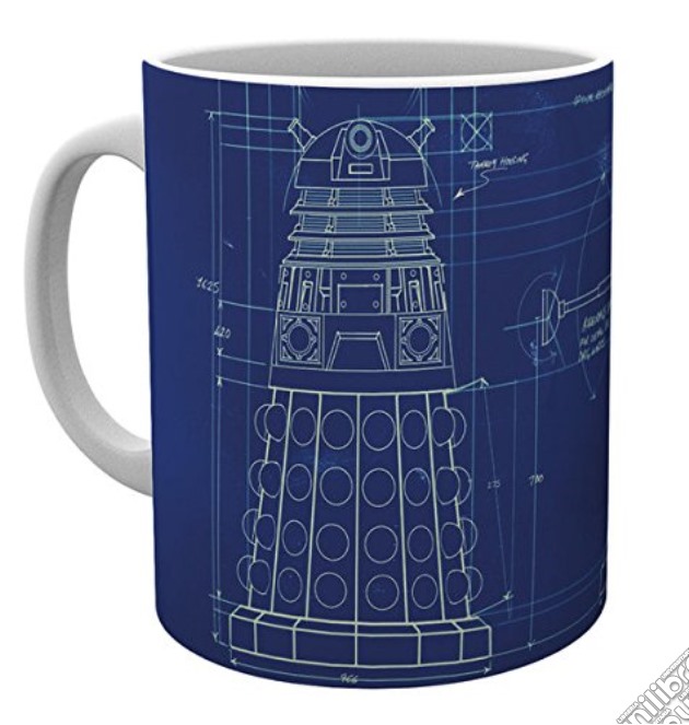 Doctor Who - Dalek Mug (tazza) gioco