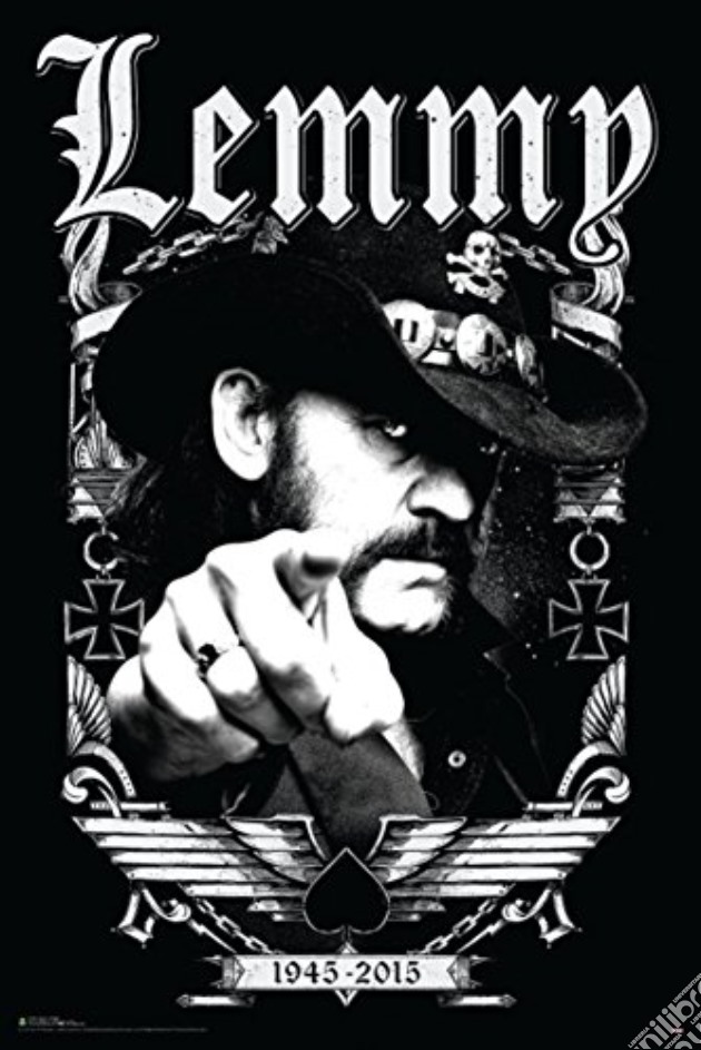 Lemmy - Dates (Poster Maxi 61x91,5 Cm) gioco di GB Eye