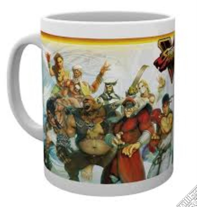 Street Fighter 5 - Characters (tazza) gioco