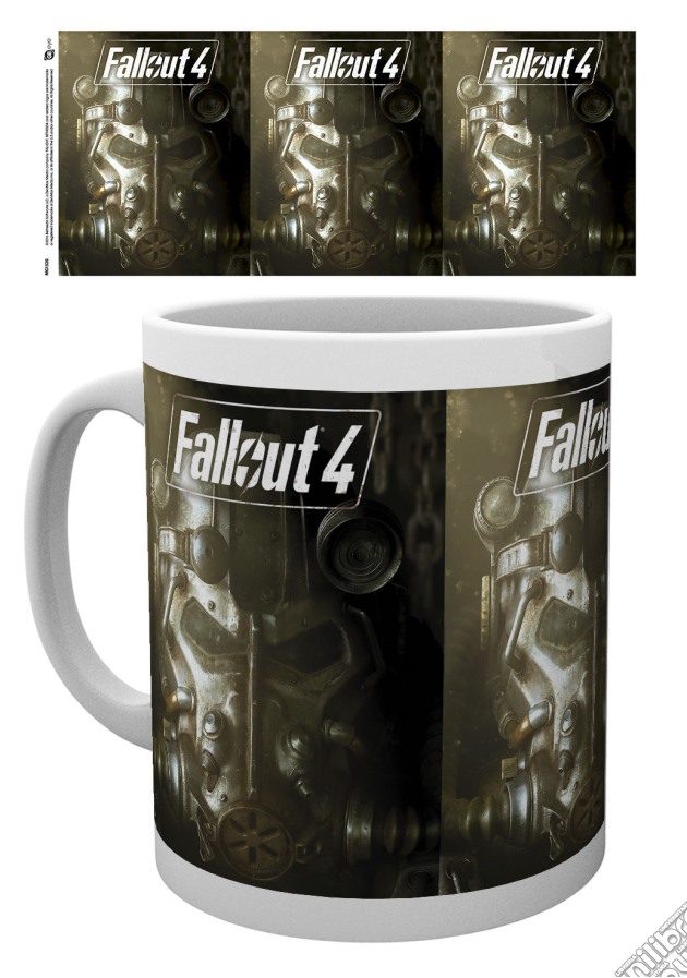 Fallout 4 - Mask (Tazza) gioco