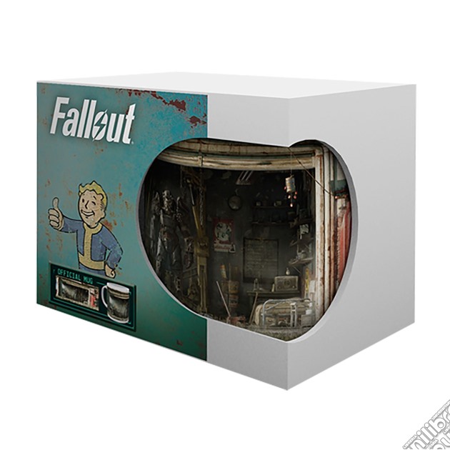Fallout 4 - Garage (Tazza) gioco di GB Eye