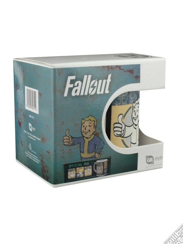Fallout 4 - Vault Posters (Tazza) gioco di GB Eye