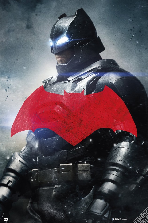 Batman Vs Superman - Batman Solo (Poster Maxi 61x91,5 Cm) gioco di GB Eye