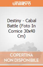 Destiny - Cabal Battle (Foto In Cornice 30x40 Cm) gioco