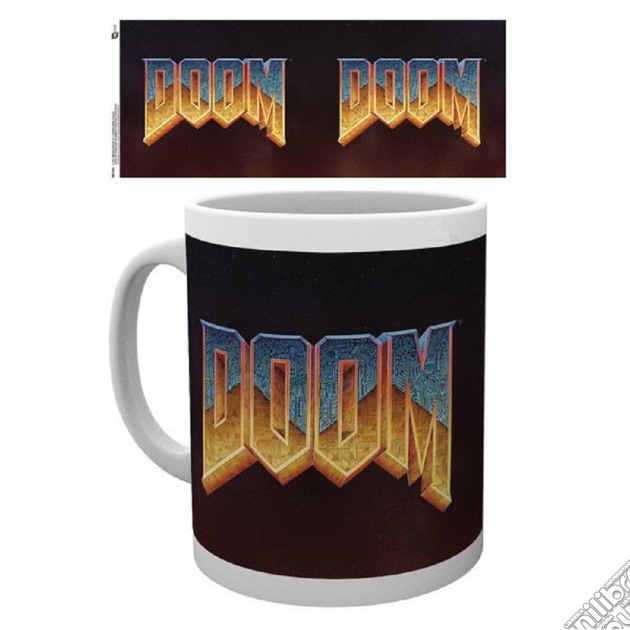 Doom: ABYstyle - Classic Logo (Mug 320 ml / Tazza) gioco di GB Eye