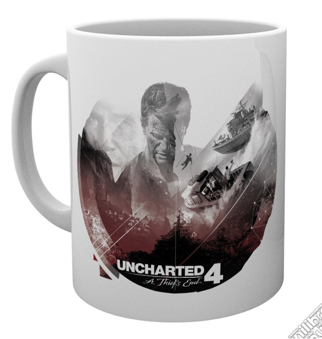 Uncharted 4 - Boats (Tazza) gioco di GB Eye