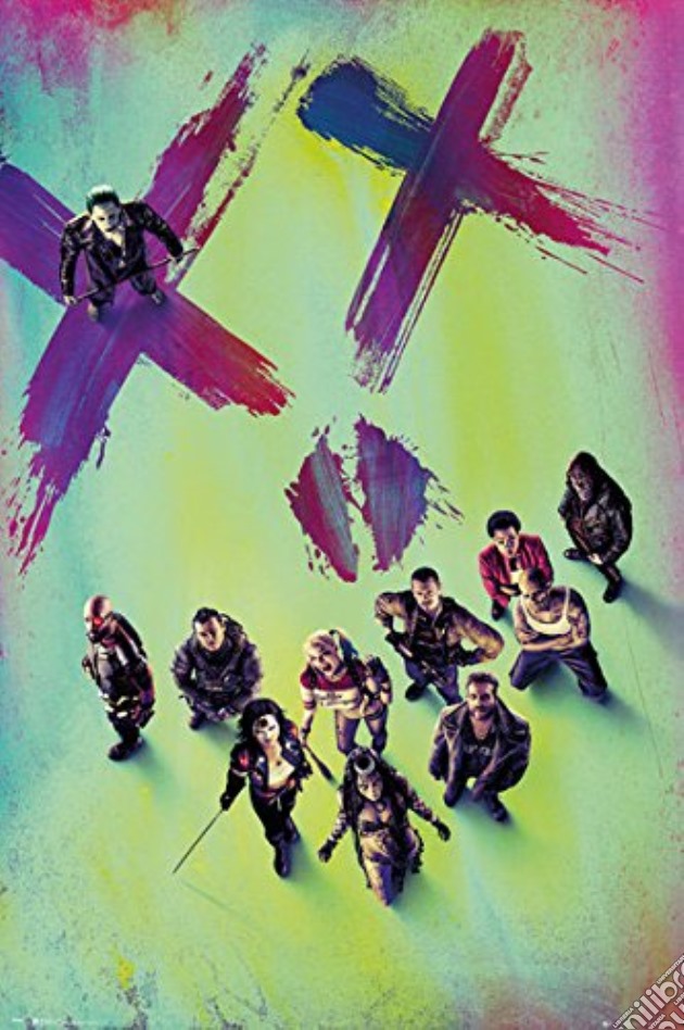 Suicide Squad - Stand (Poster Maxi 61x91,5 Cm) gioco di GB Eye