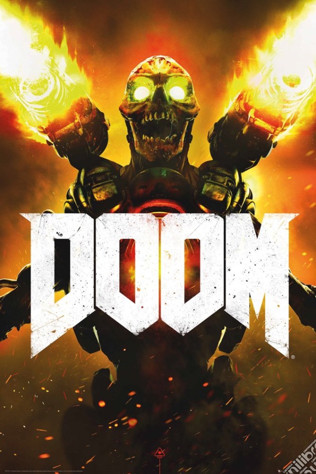 Doom - Key Art (Poster Maxi 61x91,5 Cm) gioco di GB Eye