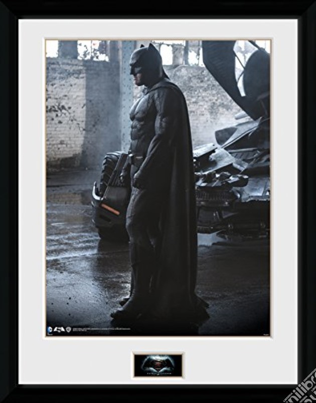 Batman Vs Superman - Batman - Framed Photo 30x40 Cm gioco