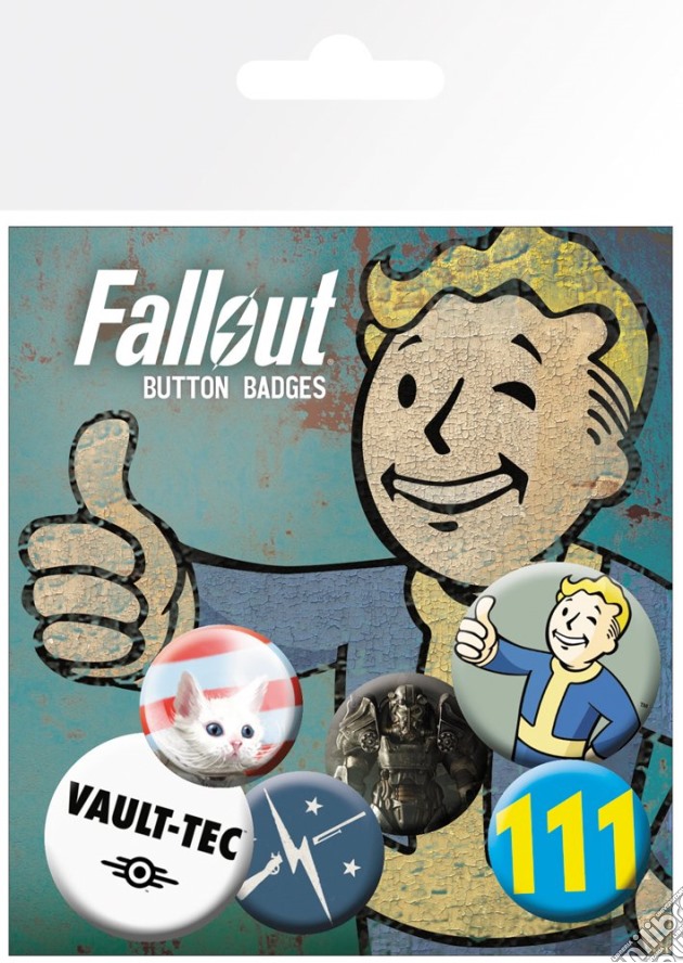 Fallout 4 - Mix (Badge Pack) gioco di GB Eye