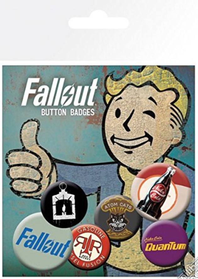 Fallout 4 - Mix 2 (Badge Pack) gioco di GB Eye