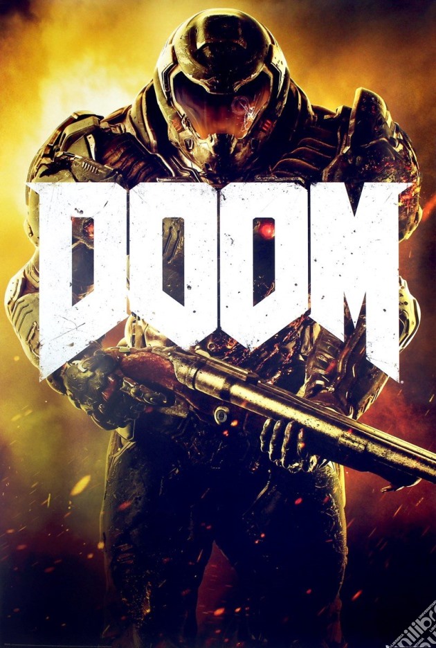 Doom - Marine (Poster Maxi 61x91,5 Cm) gioco di GB Eye