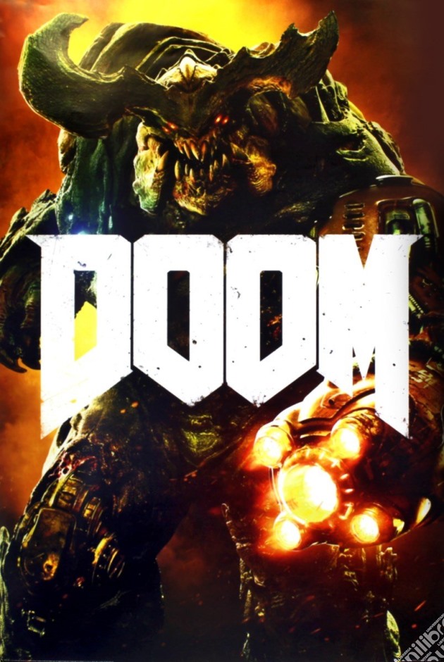 Doom - Cyber Demon (Poster Maxi 61x91,5 Cm) gioco di GB Eye